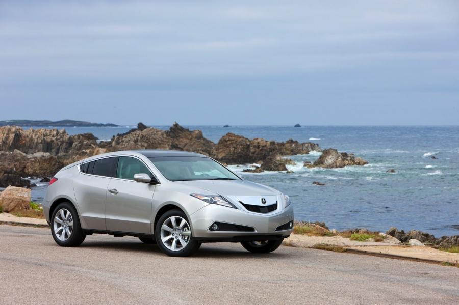  Acura ZDX (YB1) 2009 года  (фото 105 из 200)